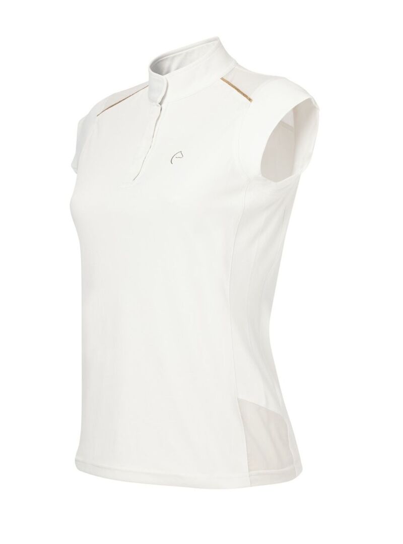Polo Equithème “Brussel” Junior Blanco - Equitheme