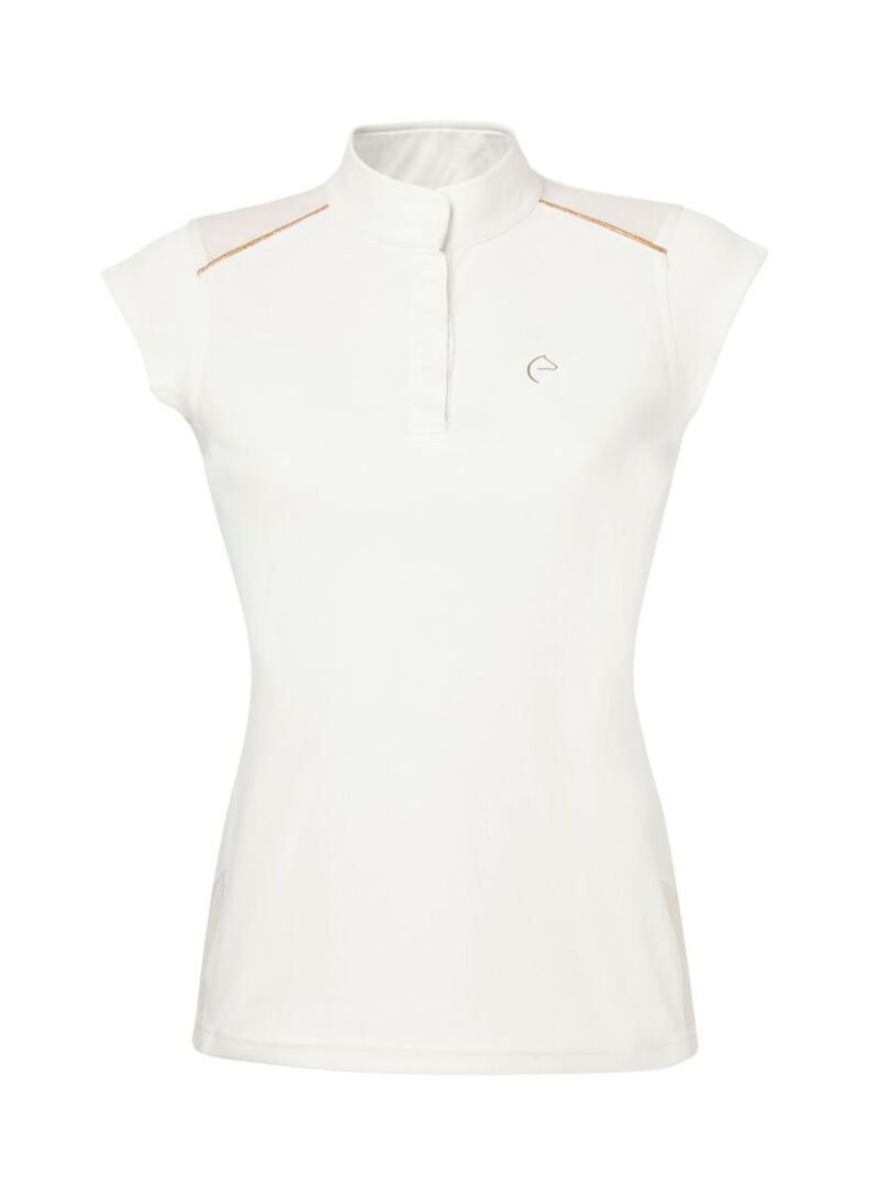 Polo Equithème “Brussel” Junior Blanco - Equitheme (2)