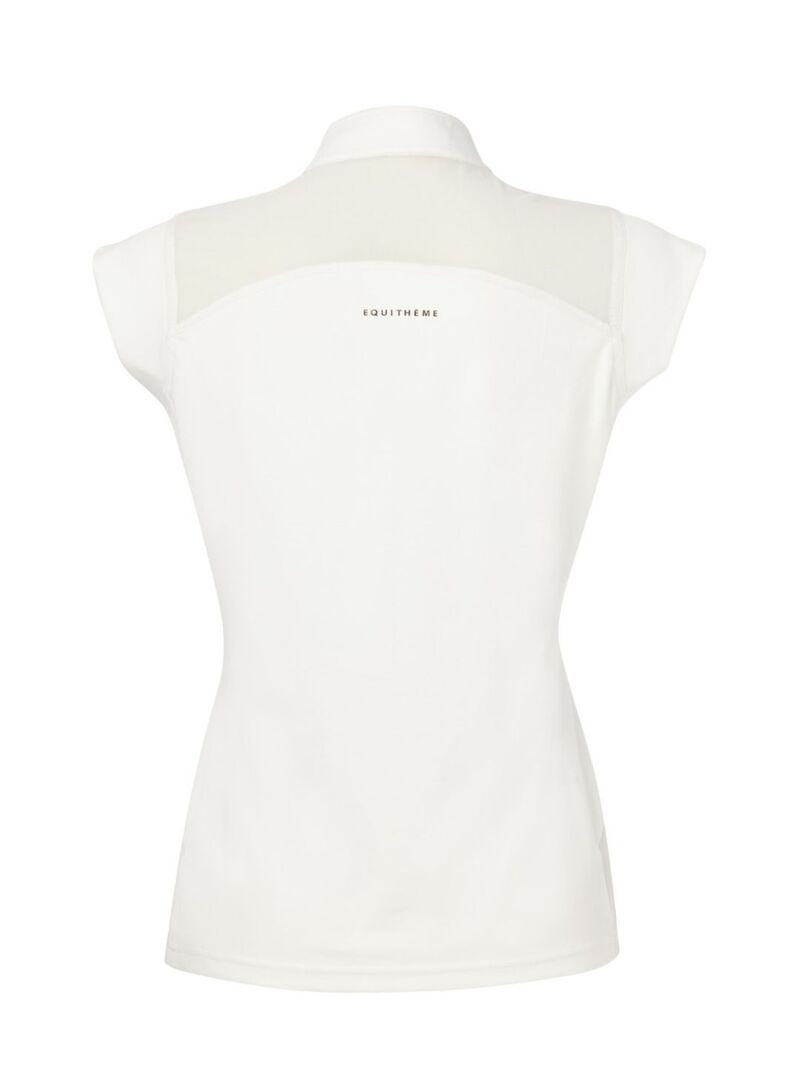 Polo Equithème “Brussel” Junior Blanco - Equitheme (3)