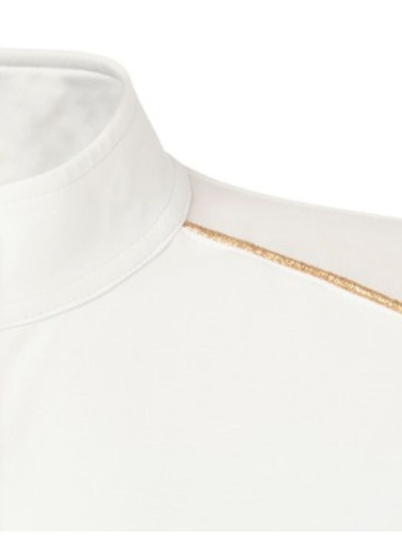 Polo Equithème “Brussel” Junior Blanco - Equitheme (4)