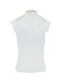 Polo Equithème “Brussels” Mujer Blanco - Equitheme