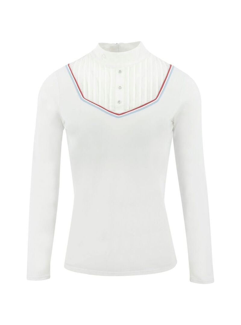 Polo Equithème “Carbourg” Mujer Marino - Equitheme (5)