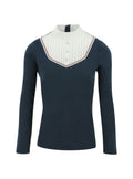 Polo Equithème “Carbourg” Mujer Marino - Equitheme