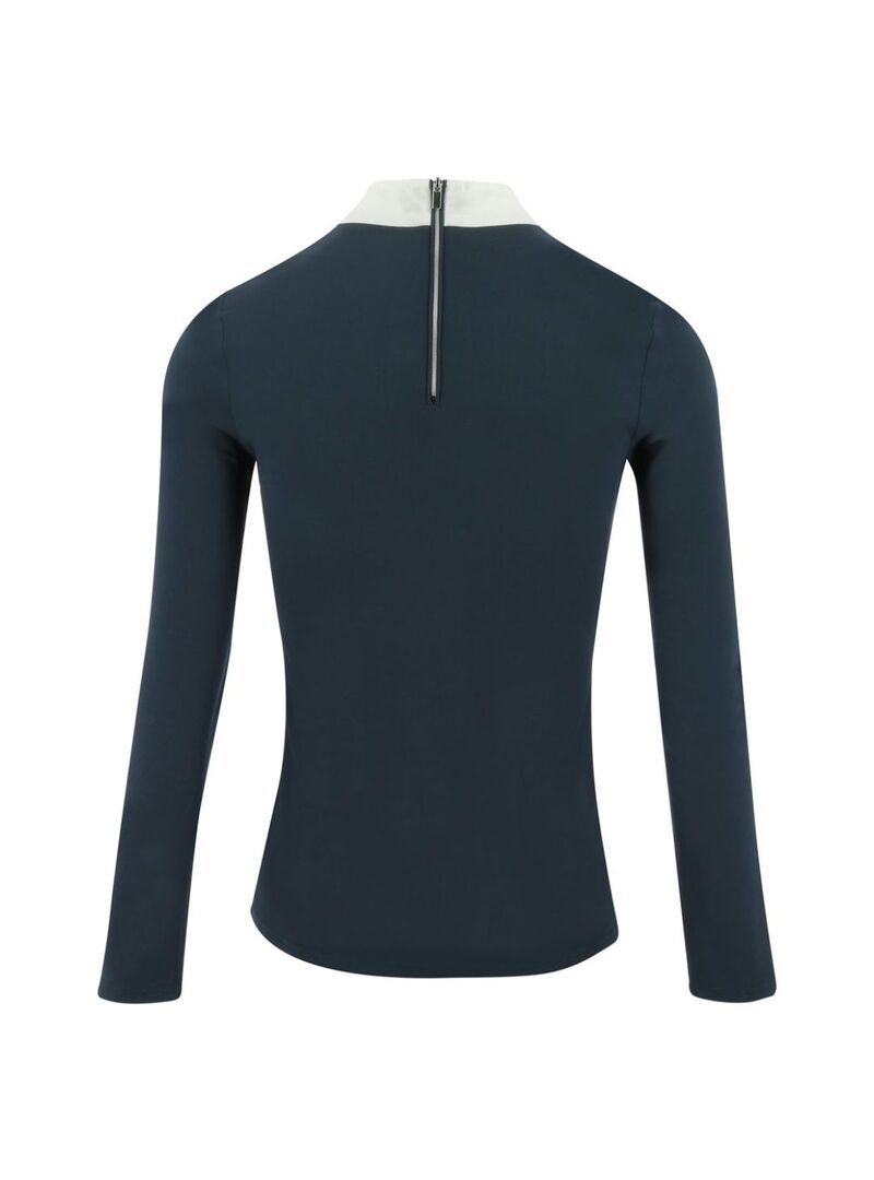 Polo Equithème “Carbourg” Mujer Marino - Equitheme (2)