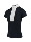 Polo Equithème 'Doha' Mangas Cortas Blanco - Equitheme