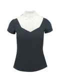 Polo Equithème “Lerma” Mujer Marino - Equitheme