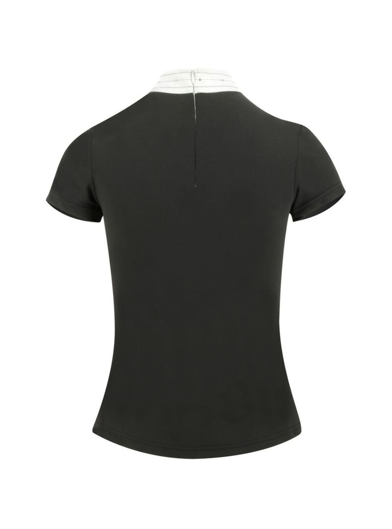 Polo Equithème “Lerma” Mujer Negro - Equitheme (3)