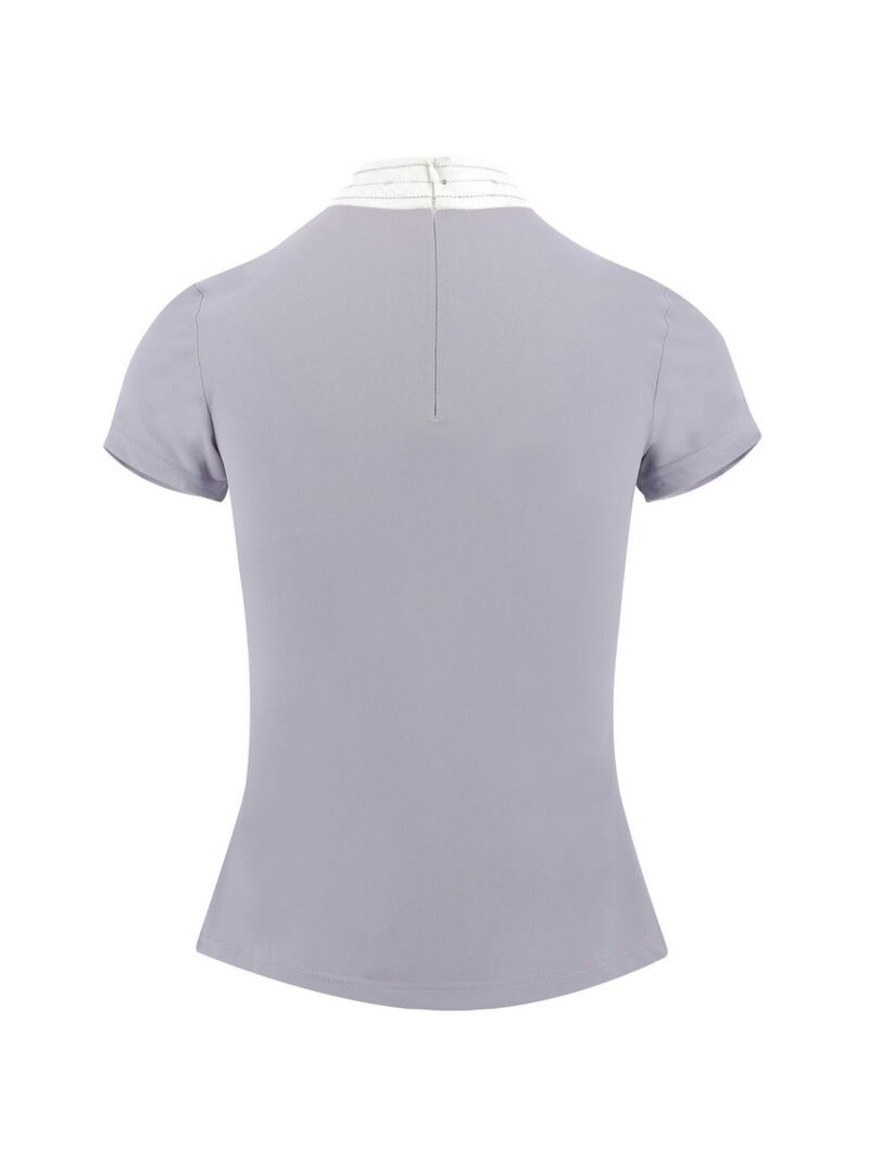 Polo Equithème “Lerma” Mujer Violeta - Equitheme (3)