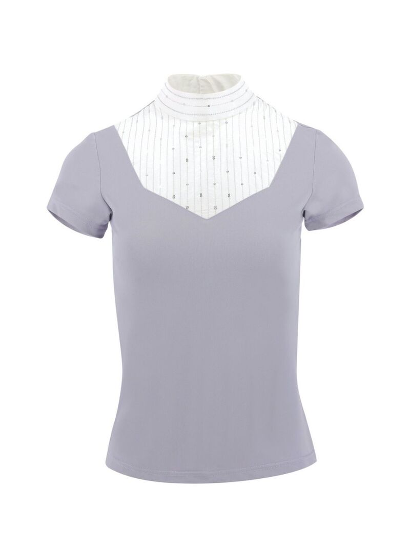 Polo Equithème “Lerma” Mujer Violeta - Equitheme