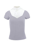 Polo Equithème “Lerma” Mujer Violeta - Equitheme