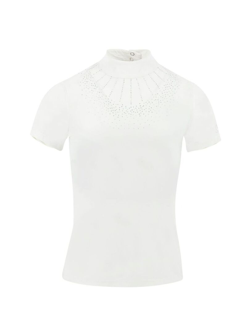 Polo Equitheme “London” Mujer Negro - Equitheme (4)