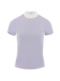 Polo Equitheme “London” Mujer Violeta - Equitheme