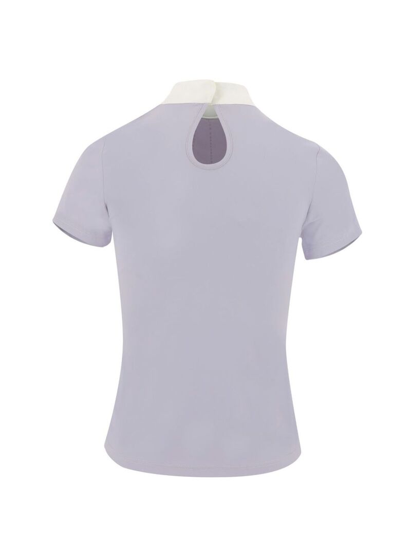 Polo Equitheme “London” Mujer Violeta - Equitheme (2)