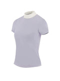 Polo Equithème 'London' Niño Violeta - Equitheme
