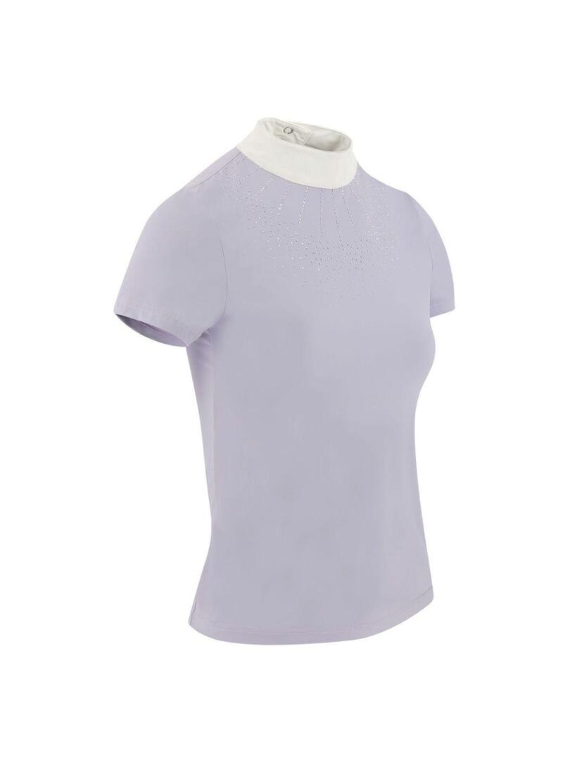 Polo Equithème 'London' Niño Violeta - Equitheme (2)