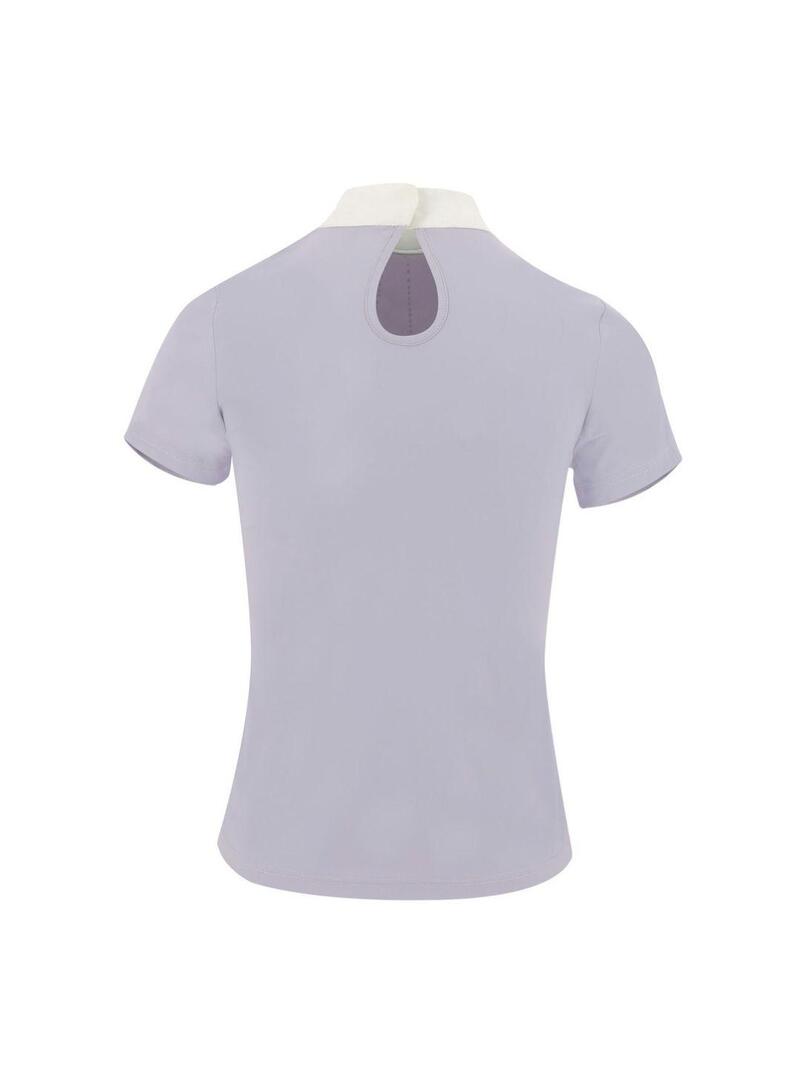 Polo Equithème 'London' Niño Violeta - Equitheme (4)