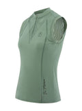 Polo Equithème “Margot” Mujer Verde Salvia - Equitheme