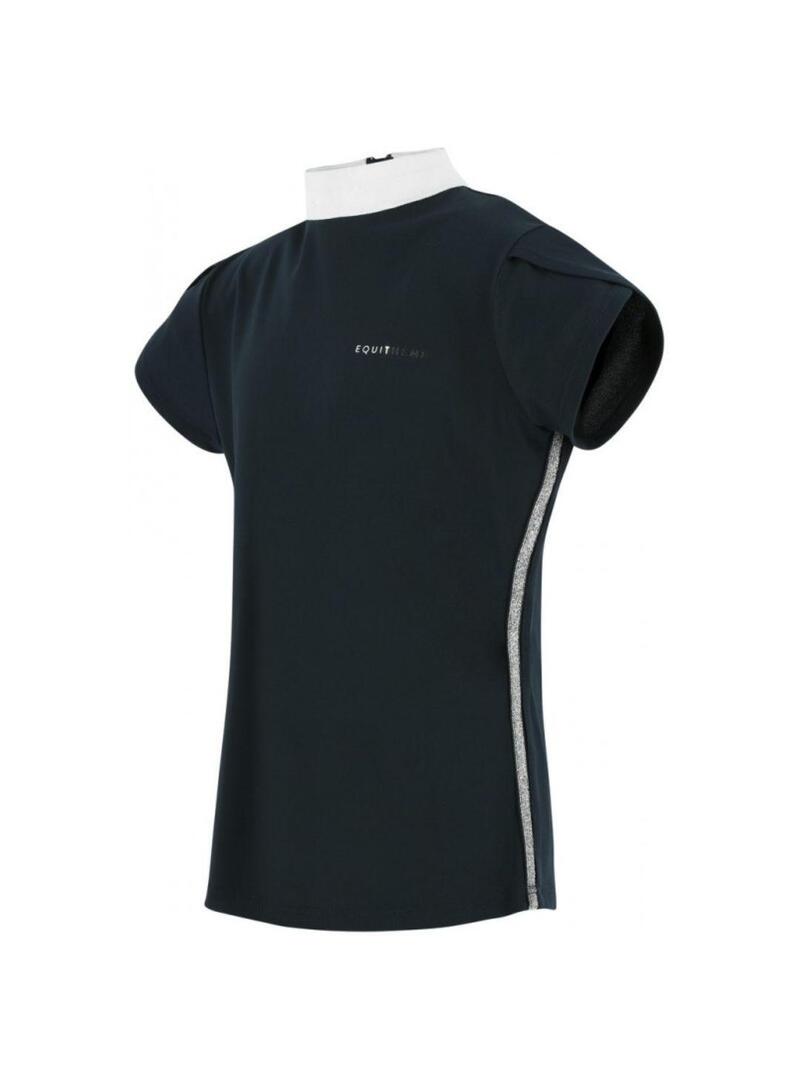 Polo Equithème 'Ocala' para Niños Marino - Equitheme (2)