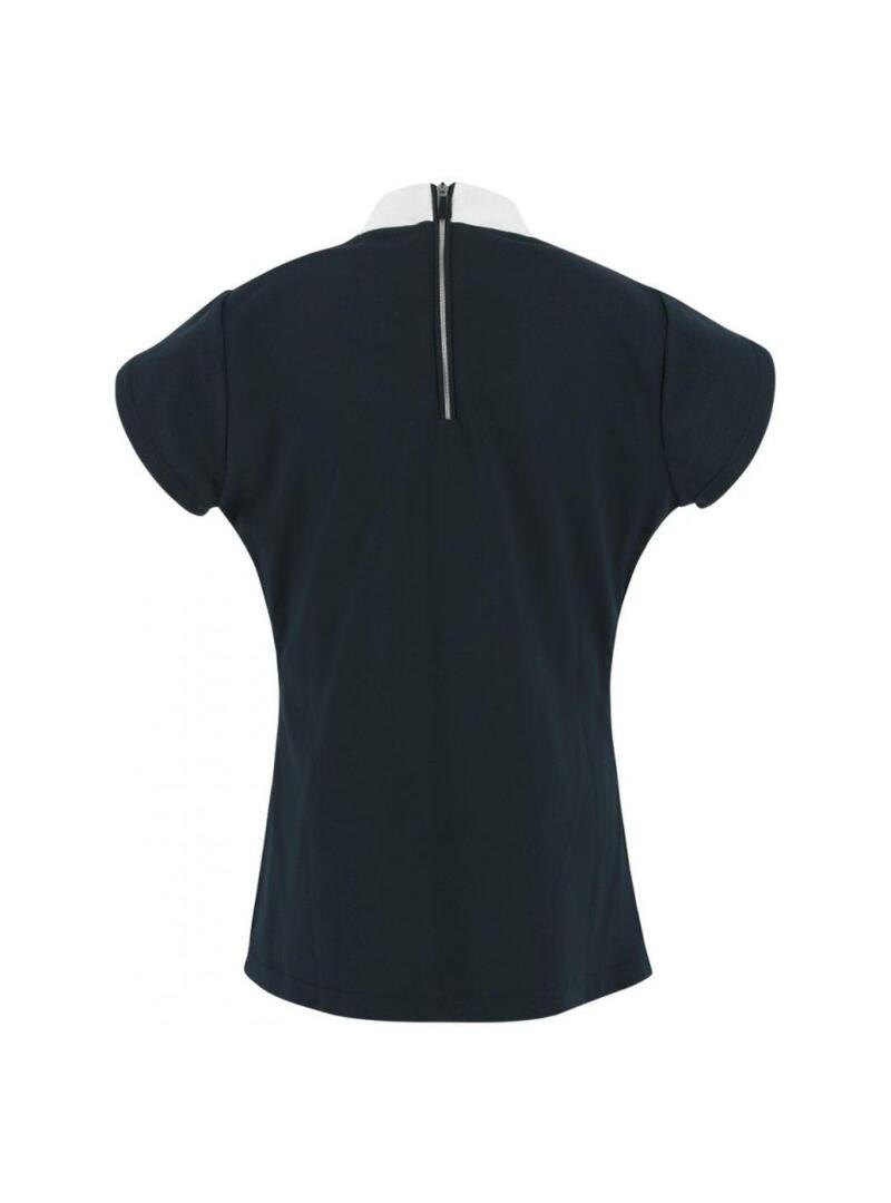 Polo Equithème 'Ocala' para Niños Marino - Equitheme (3)