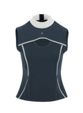 Polo Equithème “Puebla” Mujer Marino/Gris - Equitheme