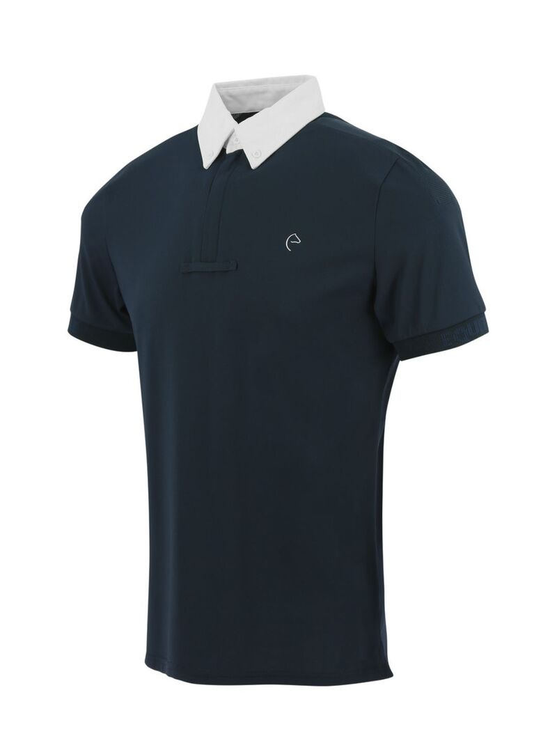 Polo Equithème “Wellington” Hombre Marino - Equitheme