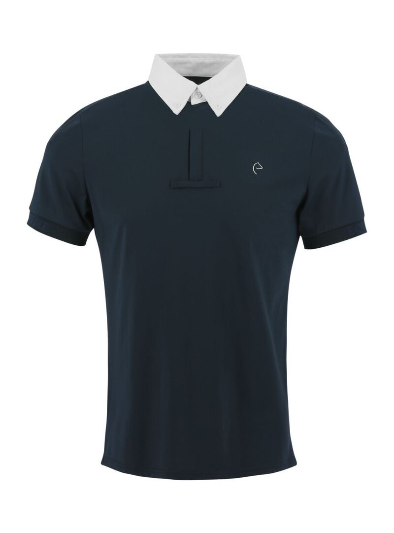 Polo Equithème “Wellington” Hombre Marino - Equitheme (3)