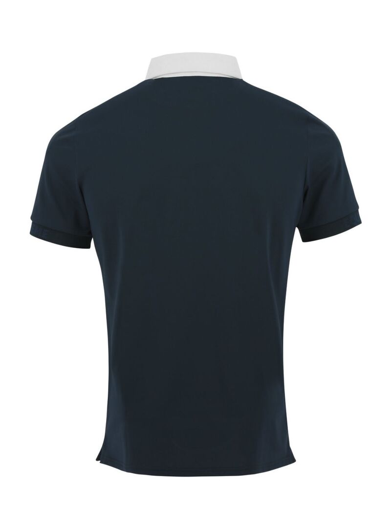 Polo Equithème “Wellington” Hombre Marino - Equitheme (4)