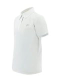 Polo Equithème “Wellington” Niño Blanco - Equitheme
