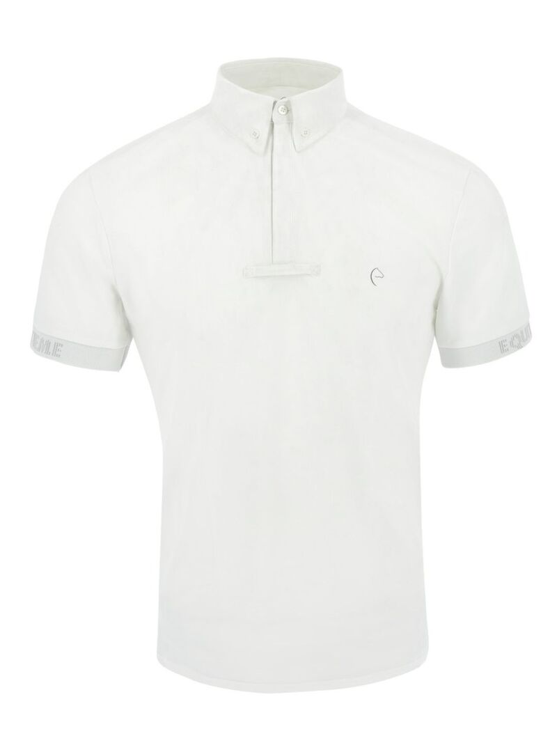 Polo Equithème “Wellington” Niño Blanco - Equitheme (2)