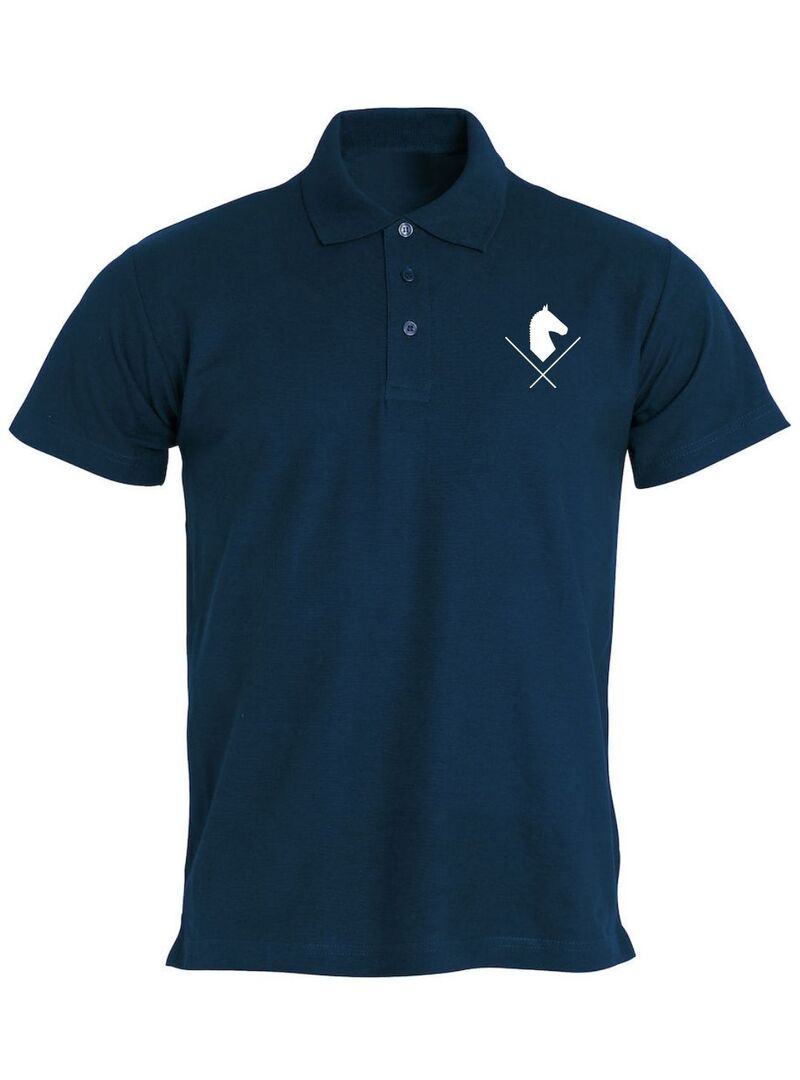 Polo Hombre con logo trasero Rías Baixas Marino - Tuxe Clubs (4)
