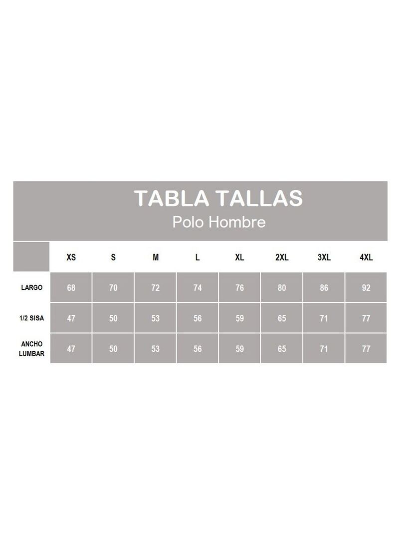 Polo Hombre con logo trasero Rías Baixas Marino - Tuxe Clubs (3)