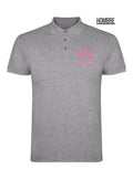 Polo Hombre San Cosme Gris - Tuxe Clubs