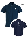 Polo Junior Niños con logo trasero Rías Baixas Marino - Tuxe Clubs