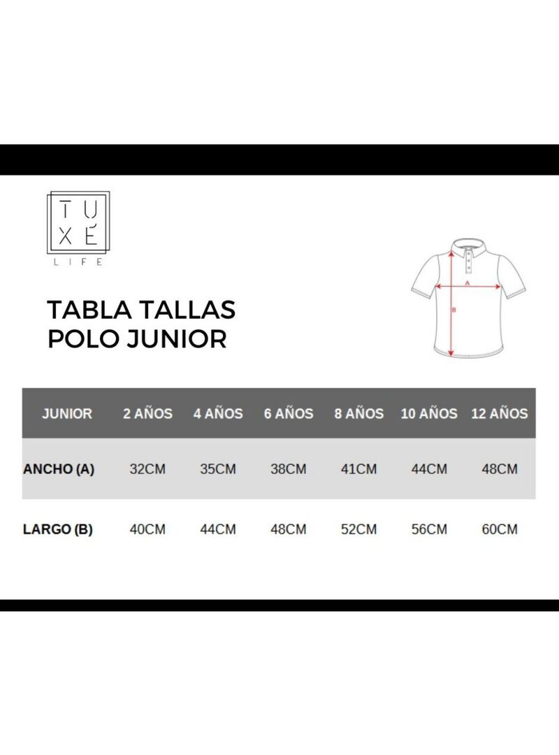 Polo Junior San Cosme Gris - Tuxe Clubs (2)