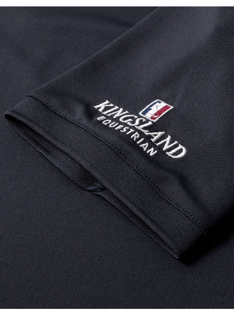 Polo Piqué Mujer Kingsland Classic Marino - Kingsland (4)