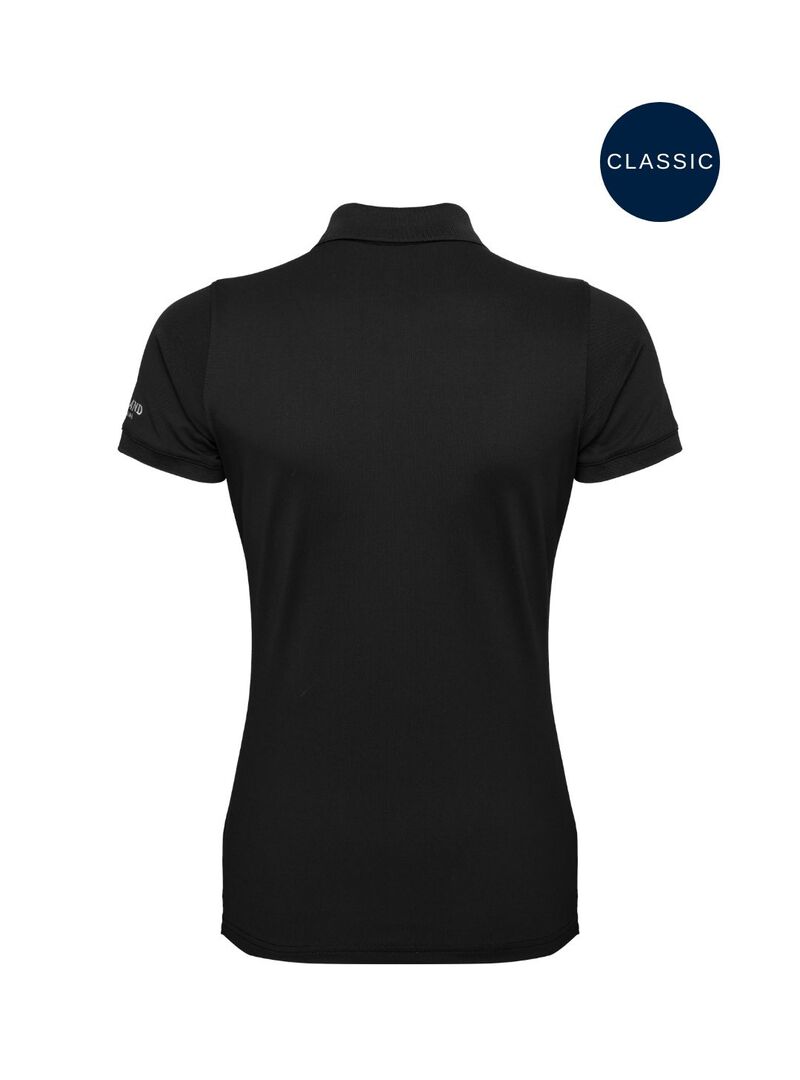 Polo Piqué Mujer Kingsland Classic Negro - Kingsland (4)