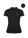 Polo Piqué Mujer Kingsland Classic Negro - Kingsland