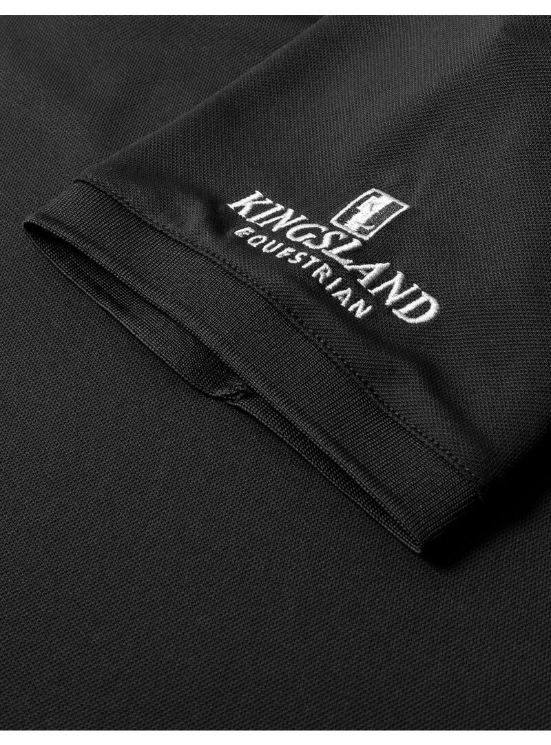 Polo Piqué Mujer Kingsland Classic Negro - Kingsland (3)