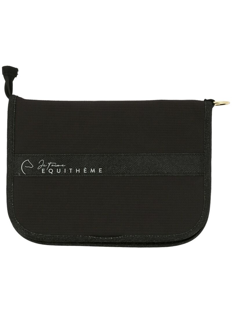 Portadocumentos Je T’aime Equithème Negro - Equitheme (3)