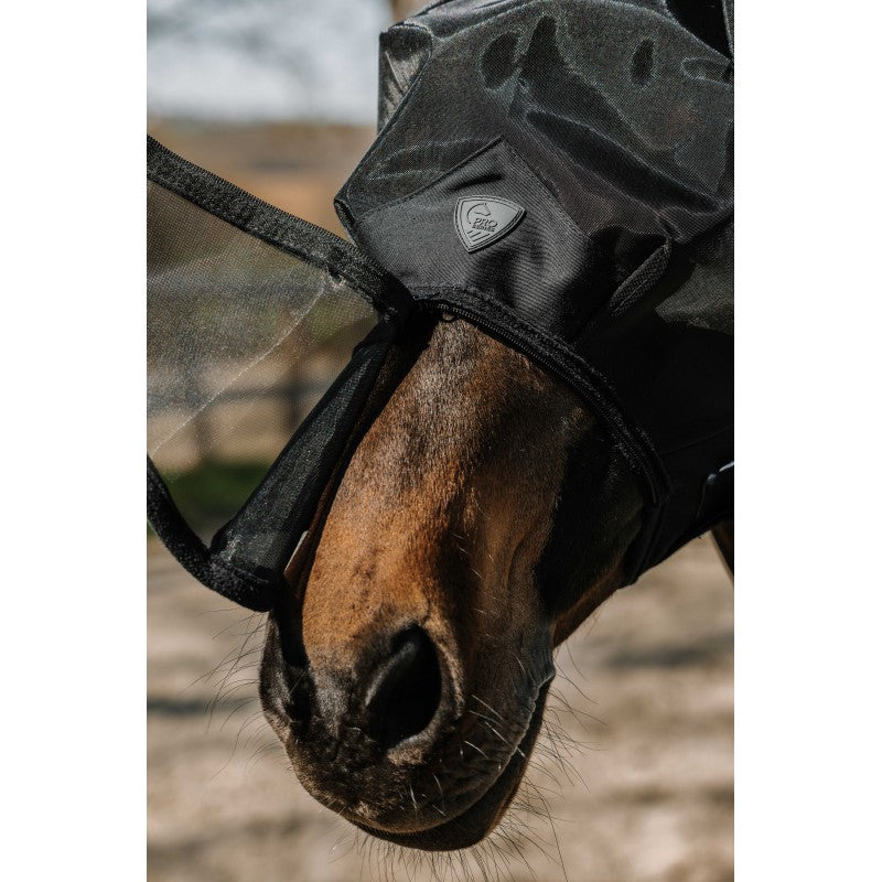 Máscara antimoscas Equi-Theme con protección UV extra