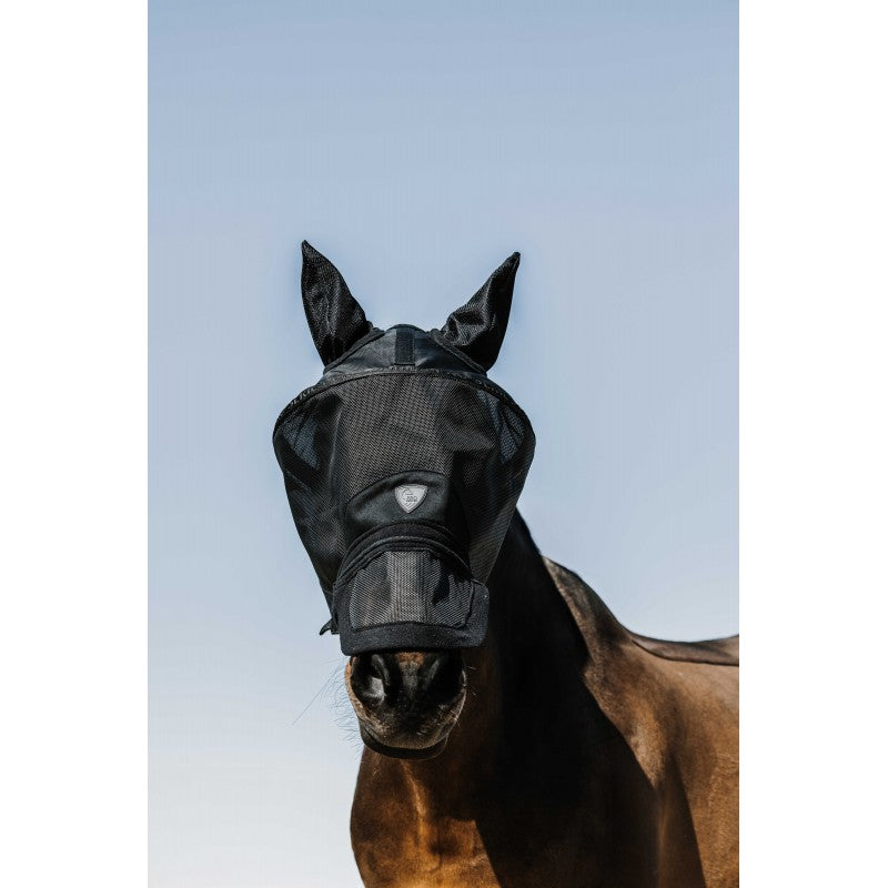 Máscara antimoscas Equi-Theme con protección UV