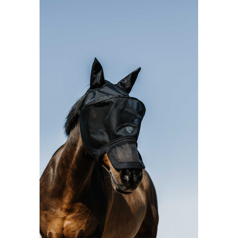 Máscara antimoscas Equi-Theme con protección UV