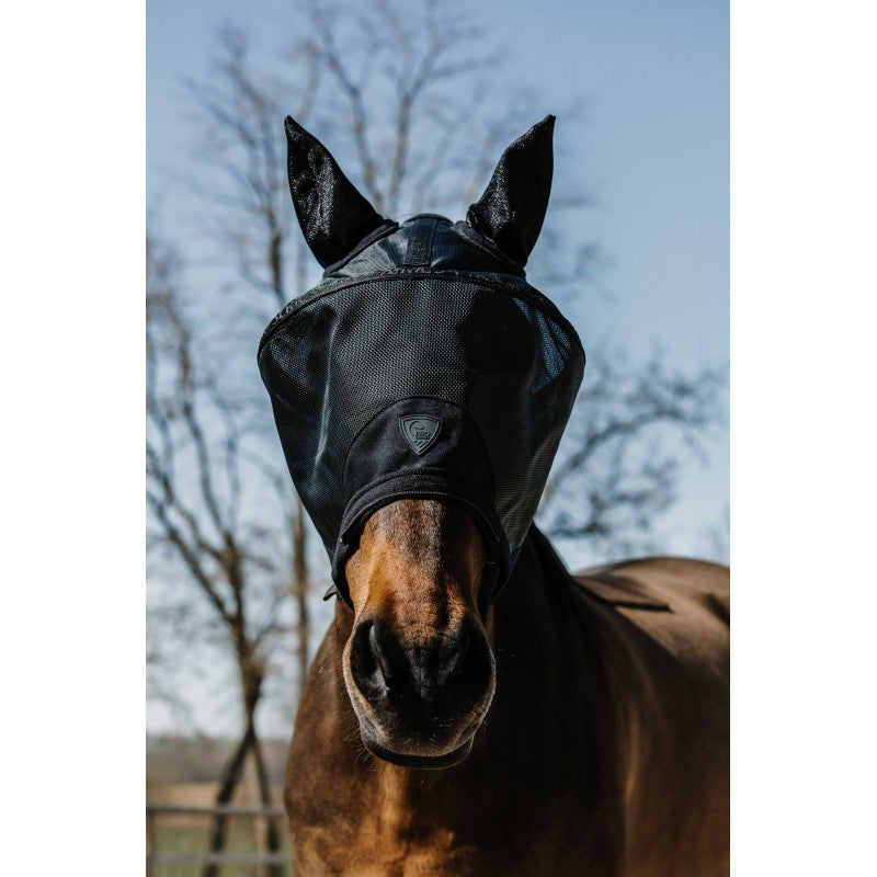 Máscara antimoscas Equi-Theme con protección UV