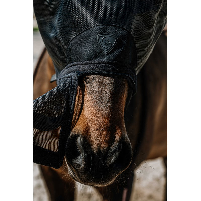 Máscara antimoscas Equi-Theme con protección UV