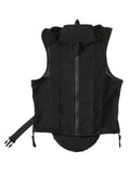 Protección Dorsal Equithème “Mesh” Adulto Negro - Equitheme
