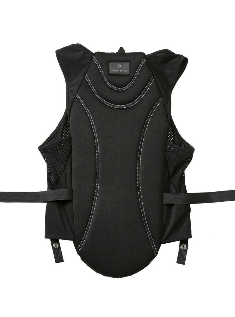 Protección Dorsal Equithème “Mesh” Adulto Negro - Equitheme (2)