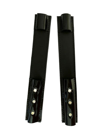 Protector de Espuelas Norton con Cristalitos Negro - Norton