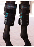 Protector Horseware Ice-Vibe (Set Completo) Rodilla Negro - Horseware