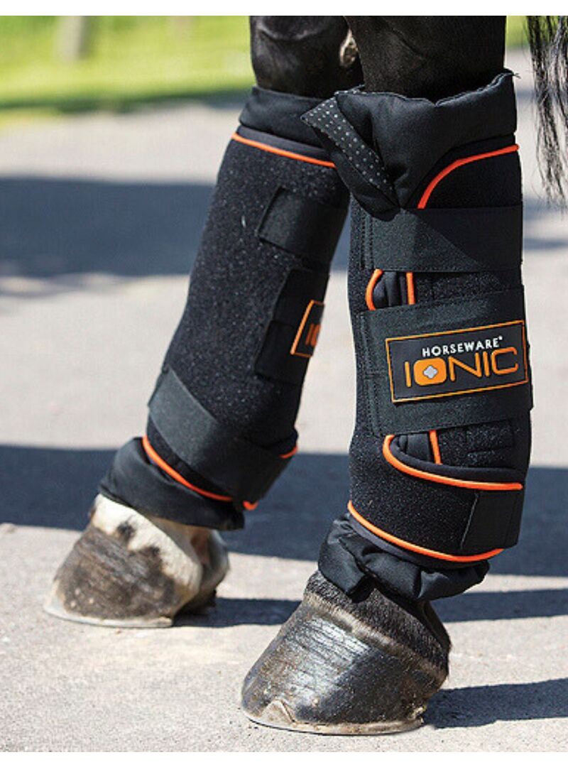 Protector Rambo Ionic (Par) Negro/Naranja - Rambo