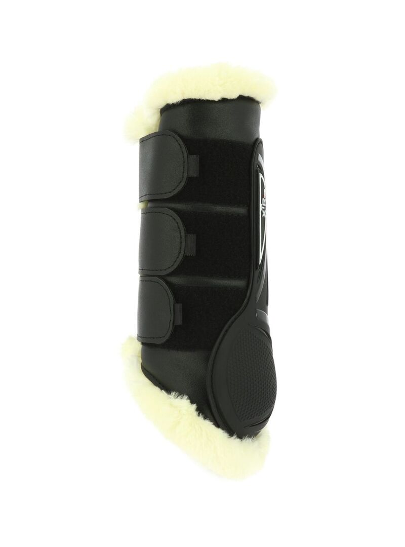 Protectores cerrados Norton “XTR” de Borreguillo Sintético Negro - Norton (3)